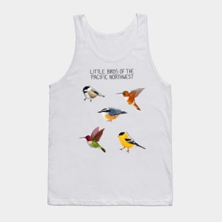 Little Birds of the Pacific Northwest Tank Top